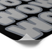 Wow! Wow! Wow! Rocket Soccer Game  ポスター (角)