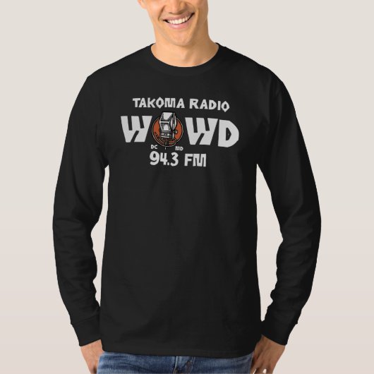 WOWDクラシックロゴ Tシャツ (正面)