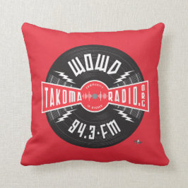 WOWDバンガムのロゴ クッション