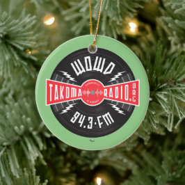 WOWDバンガムロゴ セラミックオーナメント