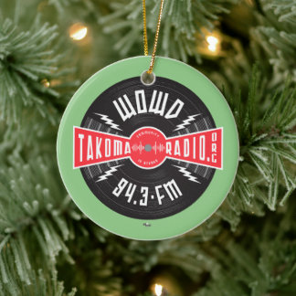 WOWDバンガムロゴ セラミックオーナメント