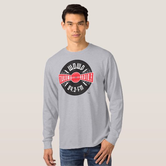 WOWD長袖シャツ Tシャツ (正面フル)