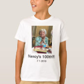 Wowoの男の子のティー Tシャツ (正面)