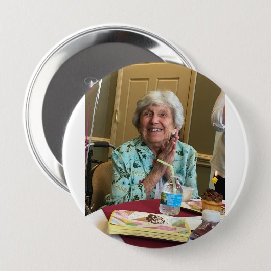 Wowoボタン 缶バッジ (正面&裏面)