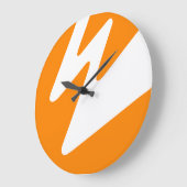 Wowza大時計 ラージ壁時計 (傾斜)