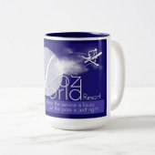 Wozの世界のスキーマグ ツートーンマグカップ (正面右)