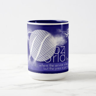 Wozの世界のスキーマグ ツートーンマグカップ