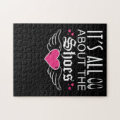 WOZ – 靴に関する情報 ジグソーパズル (横)