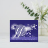 Woz Worldのポストカード ポストカード (スタンド正面)