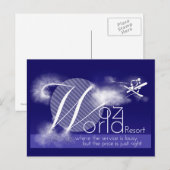 Woz Worldのポストカード ポストカード (正面/裏面)