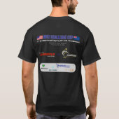 WozChallegeCupBlack*DOないORDER* Tシャツ (裏面)