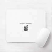 wozniakのマウスパッドがあるところ マウスパッド (マウス)