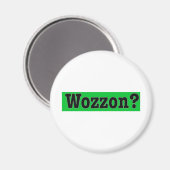 Wozzon600dpi マグネット (正面/裏面)