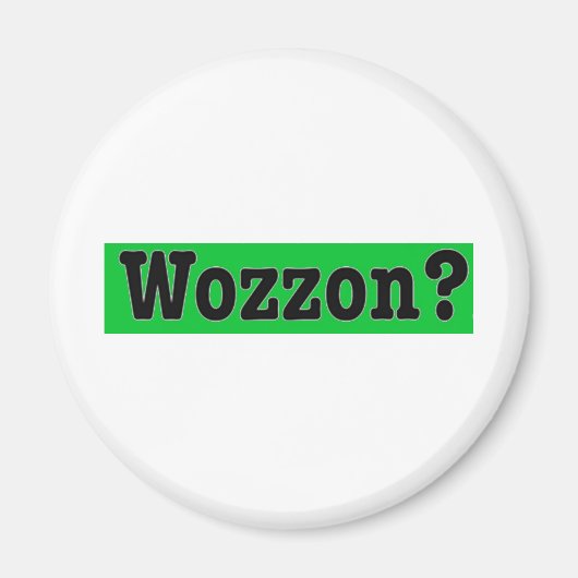 Wozzon600dpi マグネット (正面)