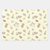 WPボホ | (2)ヴィンテージ玩具の名称 ラッピングペーパーシート (正面3)