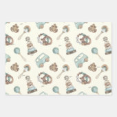 WPボホ | (2)ヴィンテージ玩具の名称 ラッピングペーパーシート (正面2)