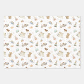 WPボホ | (2)ヴィンテージ玩具の名称 ラッピングペーパーシート (正面)