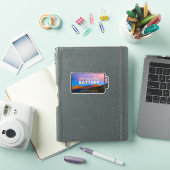WP充電ステッカー2 シール (iPadカバー)