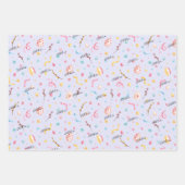 WP名 | 3 – シート19カラフル x 29イースターパターン ラッピングペーパーシート (正面)