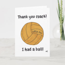 WP Coach 1カード サンキューカード