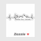 WP MTB Vinyl Sticker シール (シート)