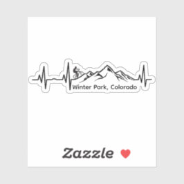 WP MTB Vinyl Sticker シール