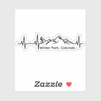 WP MTB Vinyl Sticker シール