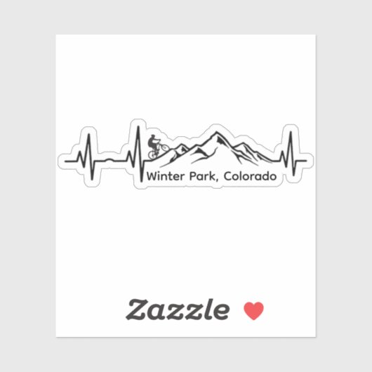 WP MTB Vinyl Sticker シール (シート)