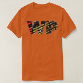 WP Tシャツ (デザイン正面)