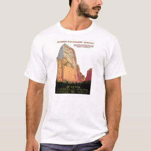 WPAのレーンジャーサービスTシャツ: Mount Zion公園 Tシャツ