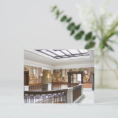 WPAの壁画9の~の郵便はがき ポストカード (スタンド正面)