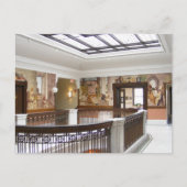 WPAの壁画9の~の郵便はがき ポストカード (正面)