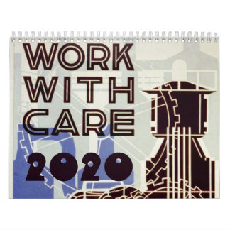 WPAの2019年の安全カレンダー カレンダー