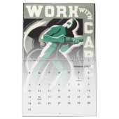 WPAの2019年の安全カレンダー カレンダー (1月 2027)