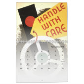 WPAの2019年の安全カレンダー カレンダー (2月 2026)