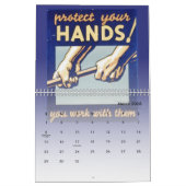 WPAの2019年の安全カレンダー カレンダー (3月 2026)