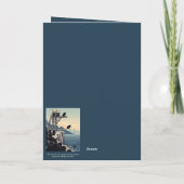 WPAアート風ユーモアのあるモチベーションカード カード (裏面)