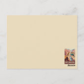 WPAスタイル アリゾナ訪問 ポストカード (裏面)