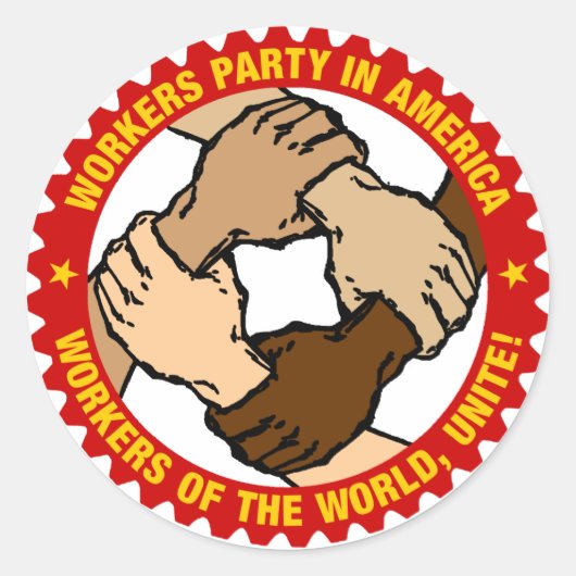 WPAステッカー ラウンドシール (正面)