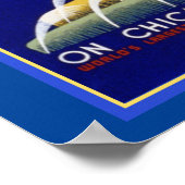 WPAバッキンガムファウンテンシカゴイル ポスター (角)