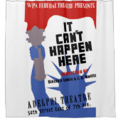 WPAポスターでは発生できない シャワーカーテン (正面)