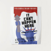 WPAポスターでは発生できない タペストリー (正面)