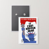 WPAポスターでは発生できない 缶バッジ (正面/裏面)