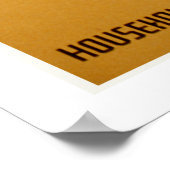 WPAポスターのヴィンテージを提供する準備 ポスター (角)