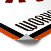 WPAポスターの自信を促進 ポスター (角)