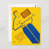 WPAポスターポストカード ポストカード (正面/裏面)