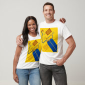 WPAポスター人の軽く短い袖のTシャツ Tシャツ (ユニセックス)
