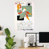 WPAリトル恋しく思マフェット1936 ポスター (ホームオフィス)