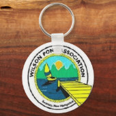 WPAロゴ キーホルダー (正面)