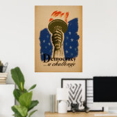 WPAヴィンテージのポスター ポスター (ホームオフィス)